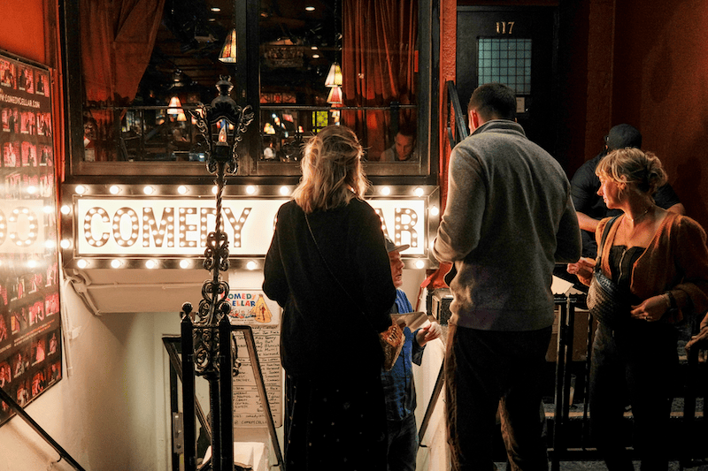 Comedy Shows Ticketing Solutions