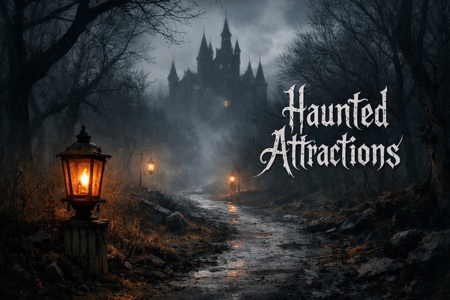 Haunted Attraction Ticketing Solutions